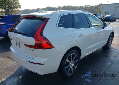 2020 Volvo Xc60 T5 Inscription from USA, damaged, VIN YV4102RL3L1421137